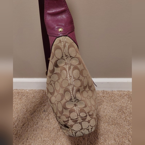 COACH Bleeker Sophie Signature Convertible Crossbody Bag - Picture 6 of 14